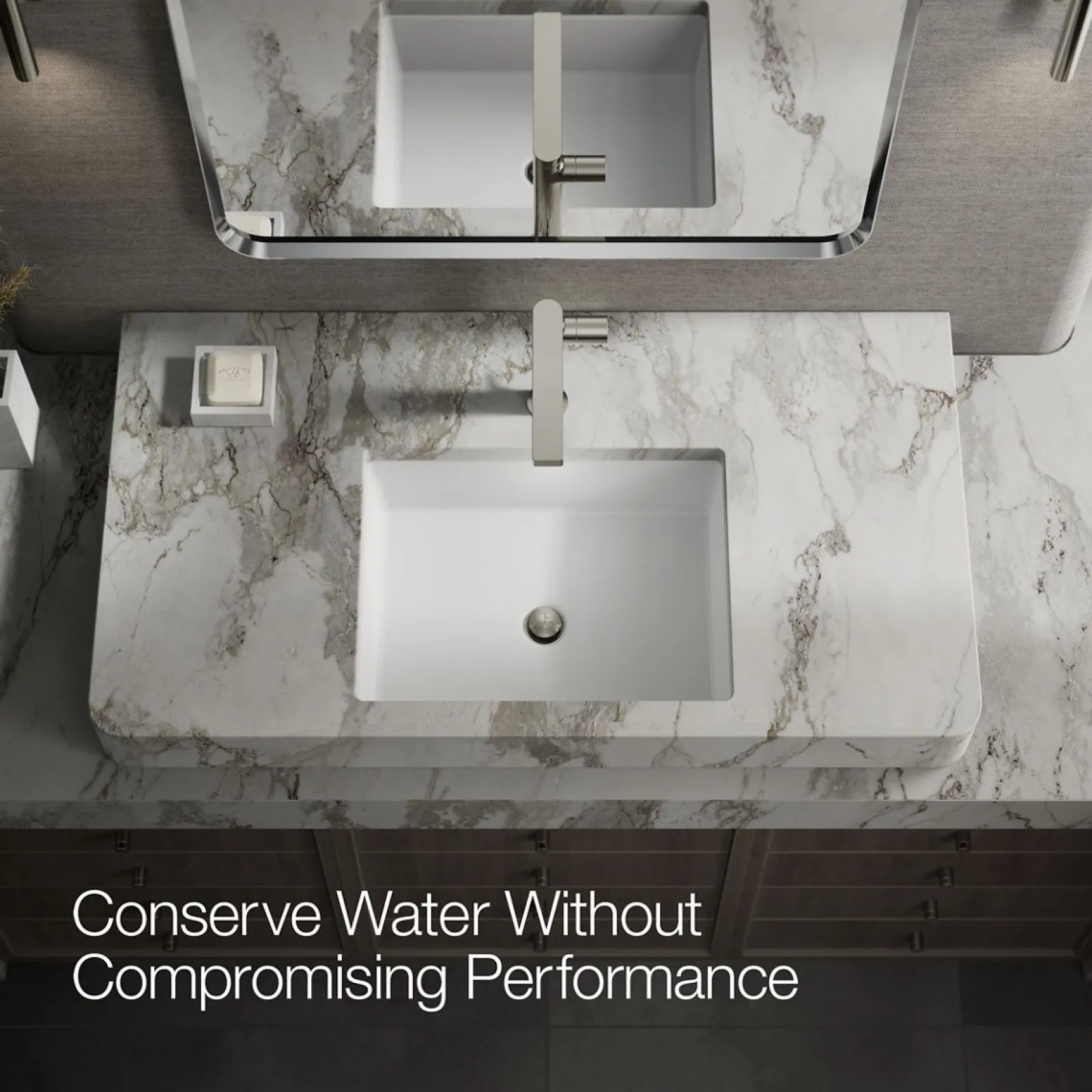 Tall single-handle bathroom sink faucet with Cylindrical handle, 1.2 gpm^Kohler Discount