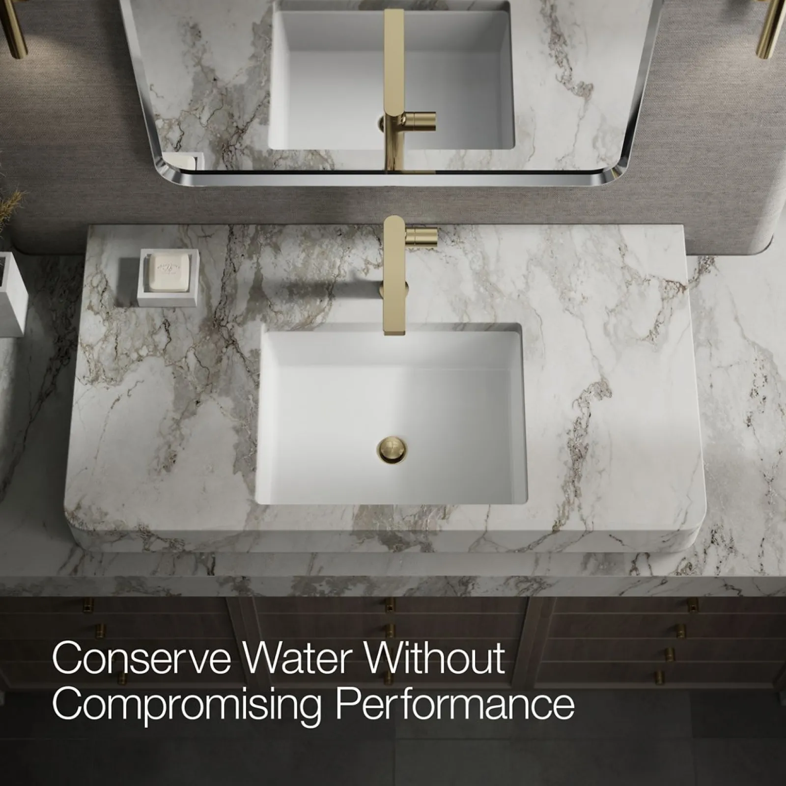 Tall single-handle bathroom sink faucet with Cylindrical handle, 1.2 gpm^Kohler Discount