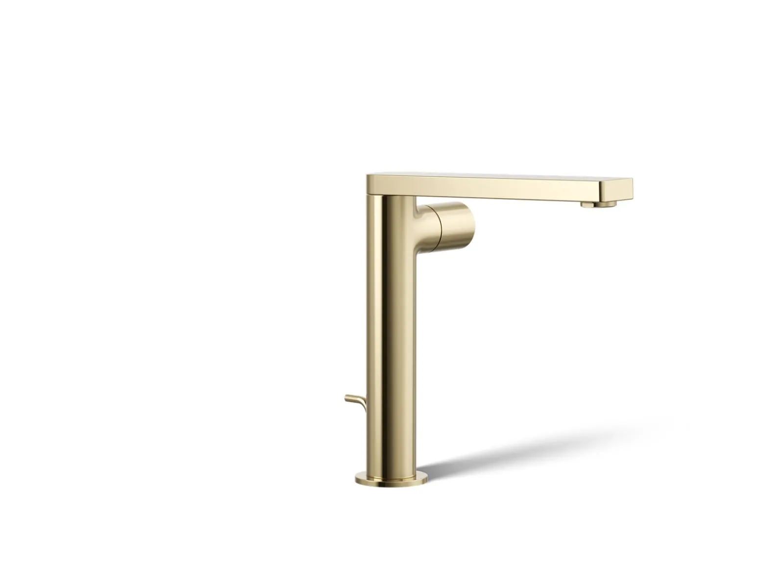 Tall single-handle bathroom sink faucet with Cylindrical handle, 1.2 gpm^Kohler Discount