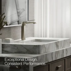 Tall single-handle bathroom sink faucet, 1.2 gpm^Kohler New