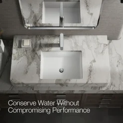 Tall single-handle bathroom sink faucet, 1.2 gpm^Kohler New