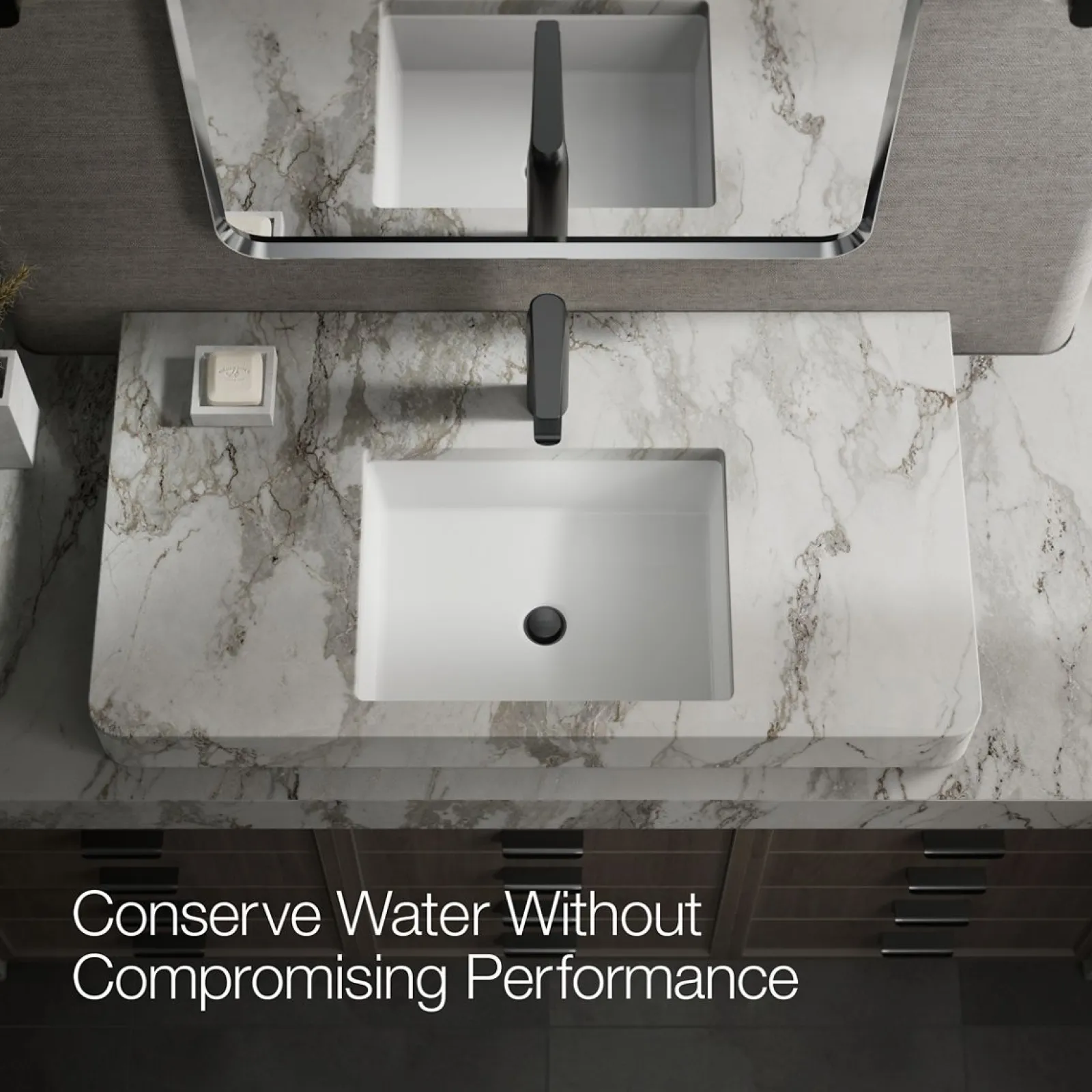 Tall single-handle bathroom sink faucet, 1.2 gpm^Kohler New