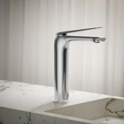 Tall single-handle bathroom sink faucet, 1.2 gpm^Kohler New