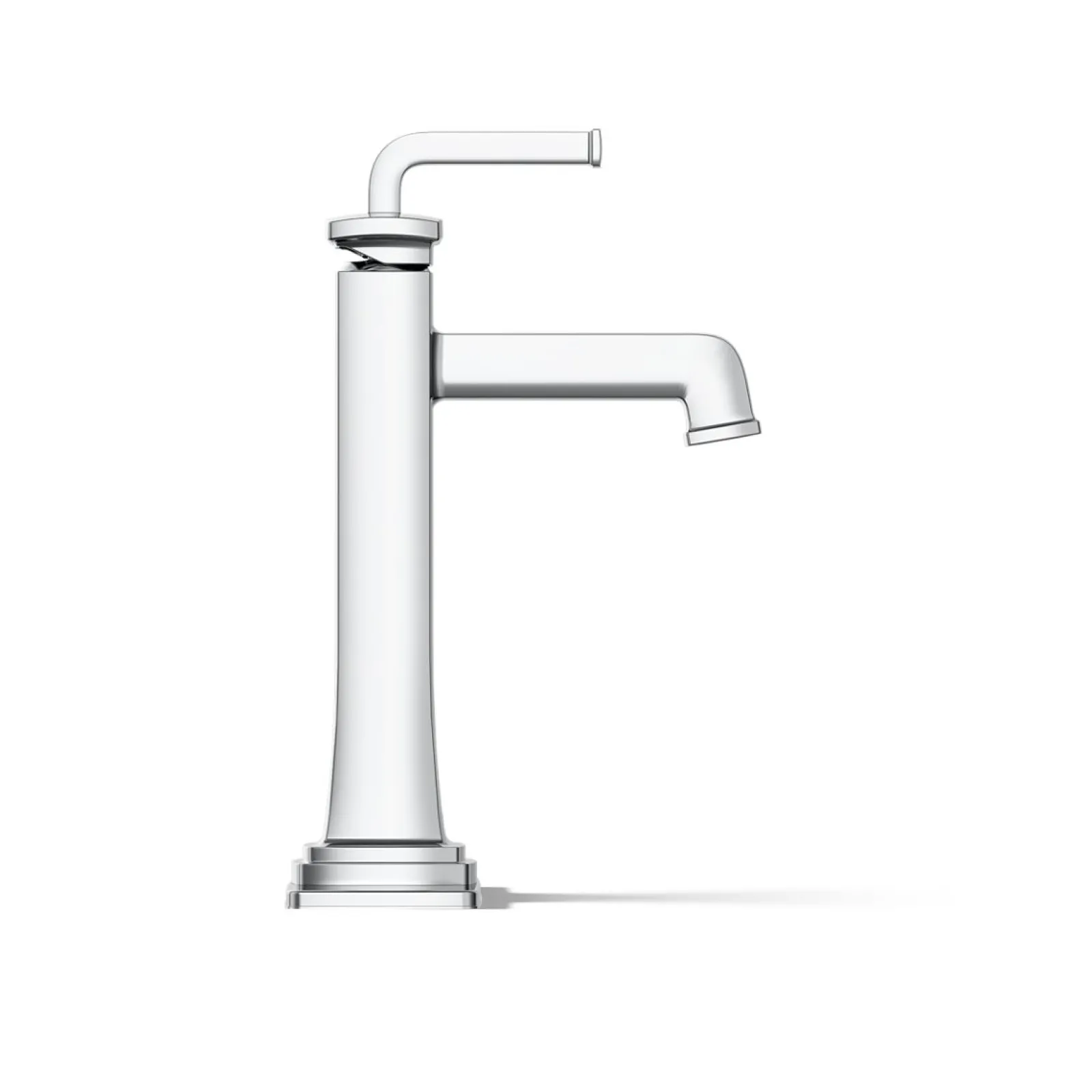 Tall single-handle bathroom sink faucet, 1.2 gpm^Kohler Hot