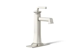 Tall single-handle bathroom sink faucet, 1.2 gpm^Kohler Hot