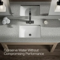 Tall single-handle bathroom sink faucet, 1.2 gpm^Kohler Hot