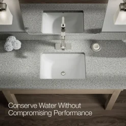 Tall single-handle bathroom sink faucet, 1.2 gpm^Kohler Hot