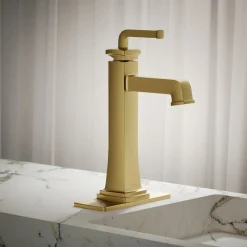 Tall single-handle bathroom sink faucet, 1.2 gpm^Kohler Hot