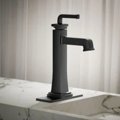 Tall single-handle bathroom sink faucet, 1.2 gpm^Kohler Hot