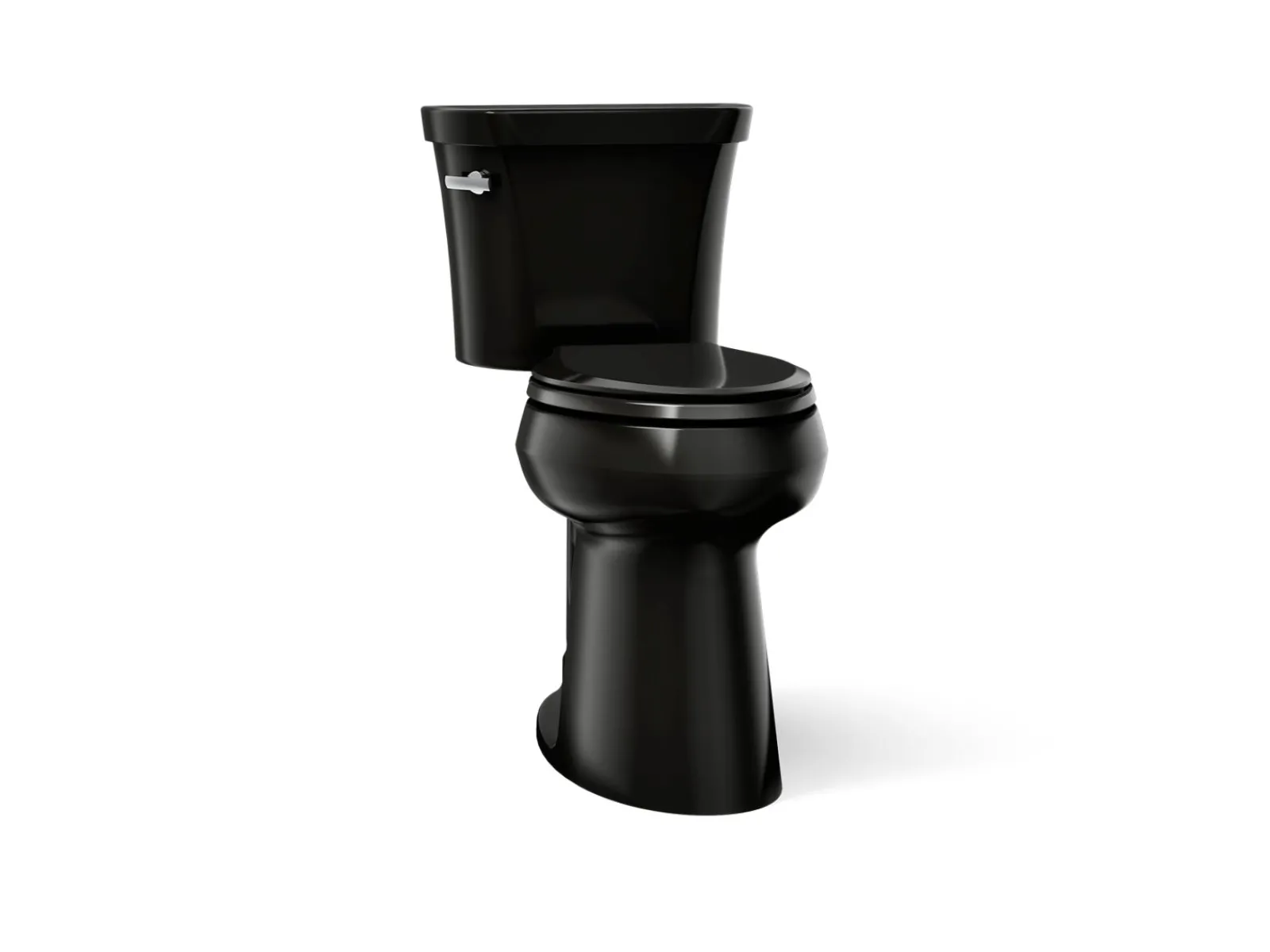 Tall two-piece elongated toilet, 1.28 gpf^Kohler Clearance