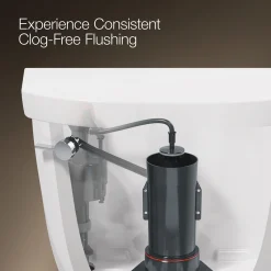 Tall two-piece elongated toilet, 1.28 gpf^Kohler Clearance