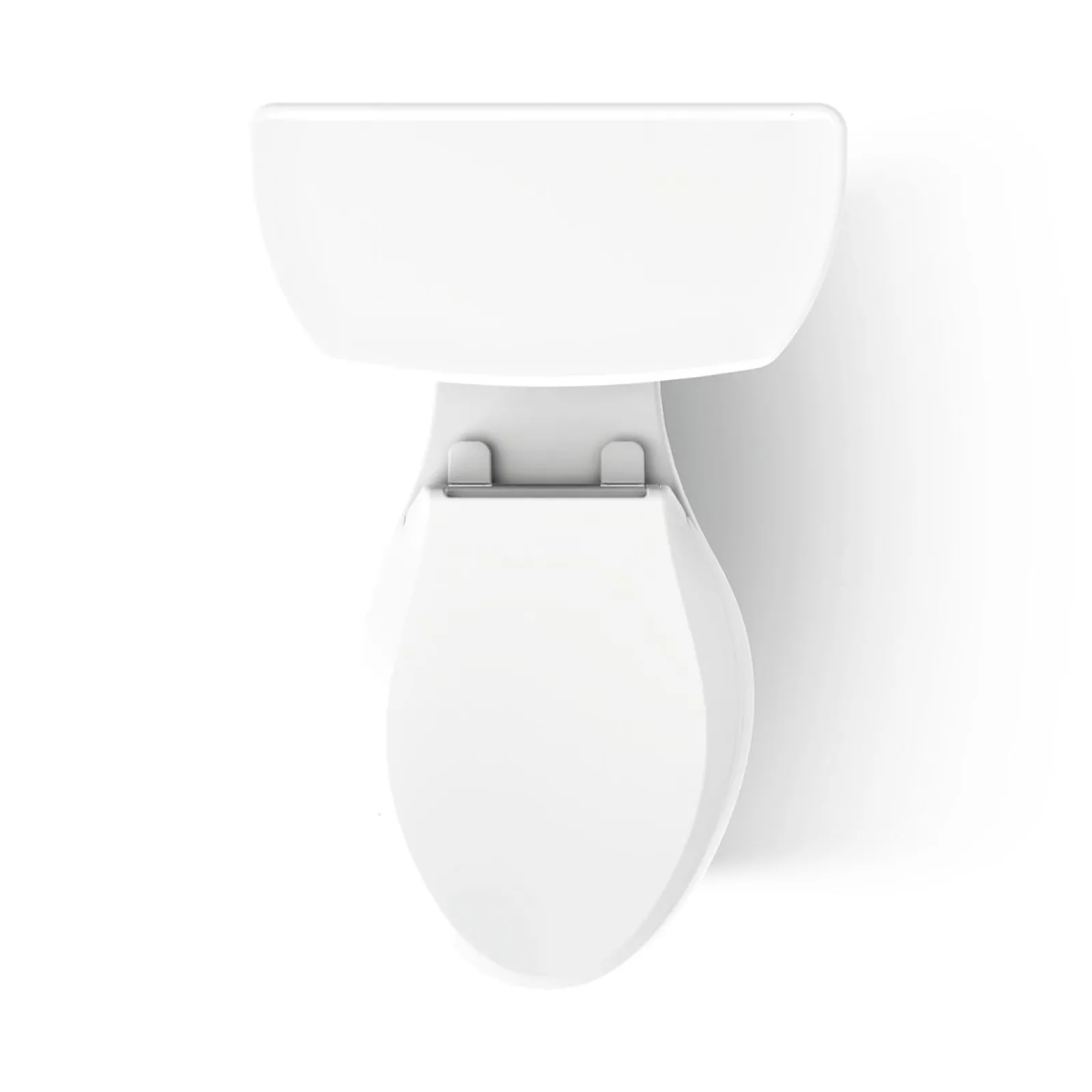 Tall two-piece elongated toilet, 1.28 gpf^Kohler Clearance