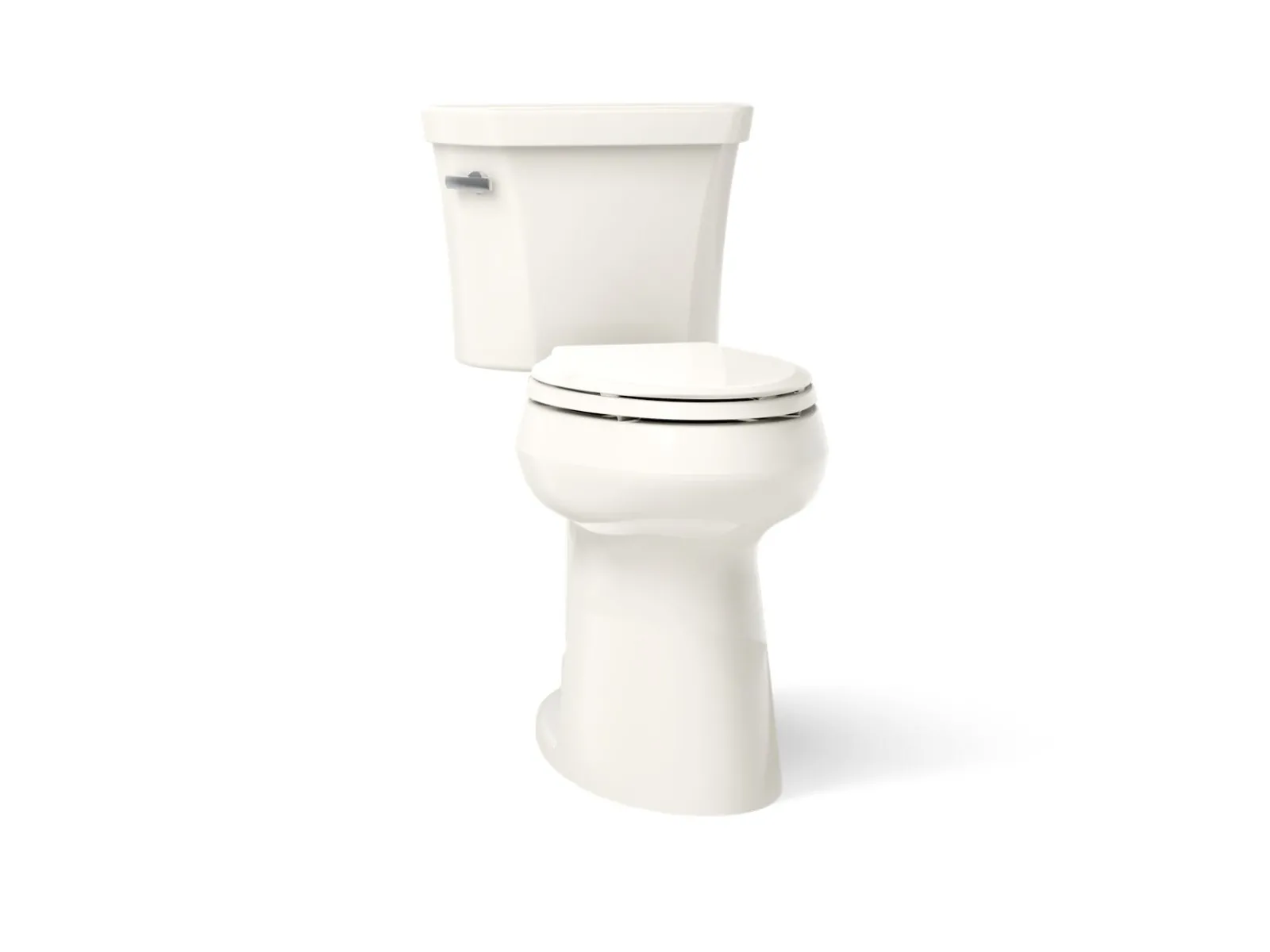 Tall two-piece elongated toilet, 1.28 gpf^Kohler Clearance
