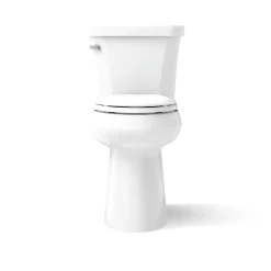 Tall two-piece elongated toilet, 1.28 gpf^Kohler Clearance