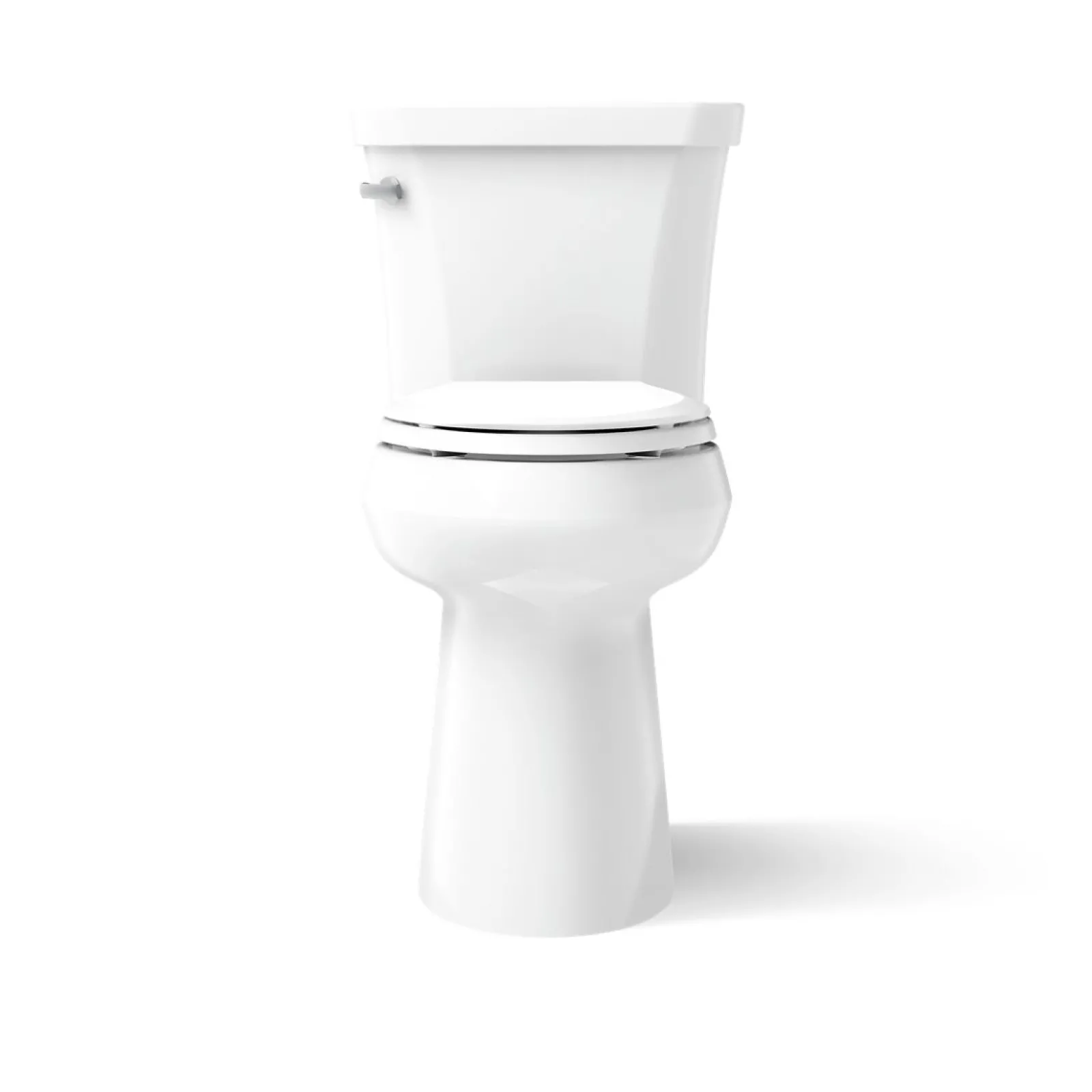 Tall two-piece elongated toilet, 1.28 gpf^Kohler Clearance