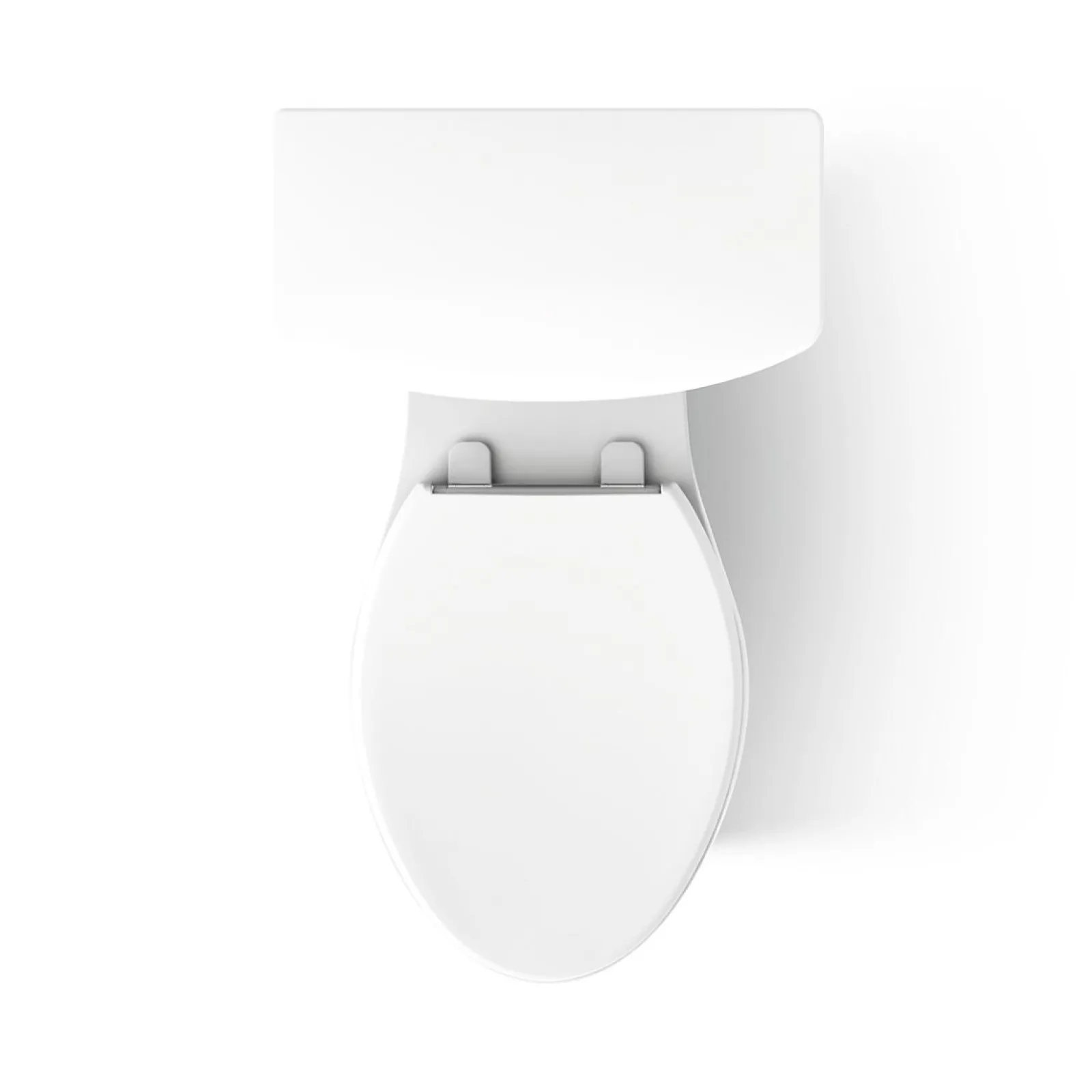 Tall two-piece elongated toilet with skirted trapway, 1.28 gpf^Kohler Hot