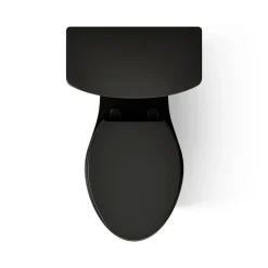 Tall two-piece elongated toilet with skirted trapway, 1.28 gpf^Kohler Hot