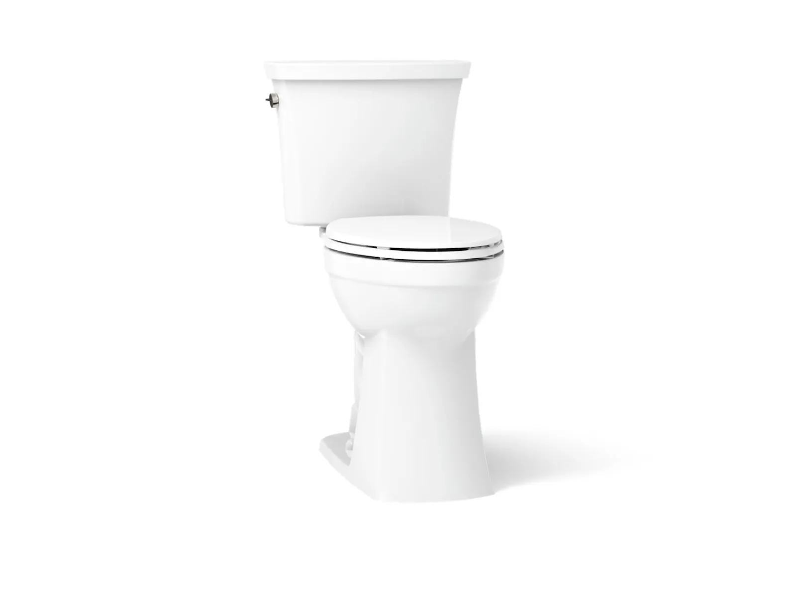 Tall two-piece elongated toilet, 1.28 gpf^Kohler Clearance