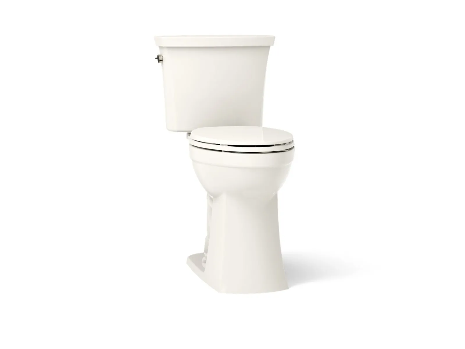 Tall two-piece elongated toilet, 1.28 gpf^Kohler Clearance
