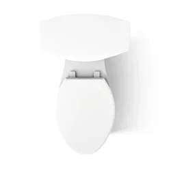 Tall two-piece elongated toilet, 1.28 gpf^Kohler Clearance