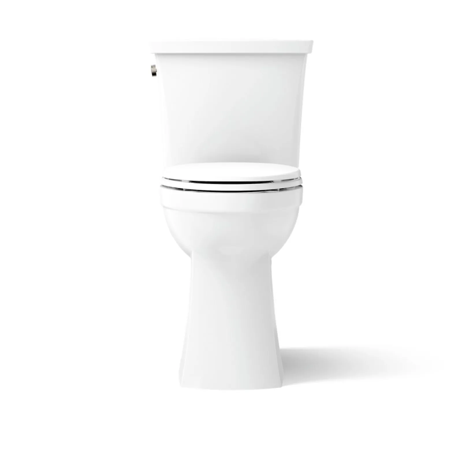 Tall two-piece elongated toilet, 1.28 gpf^Kohler Clearance