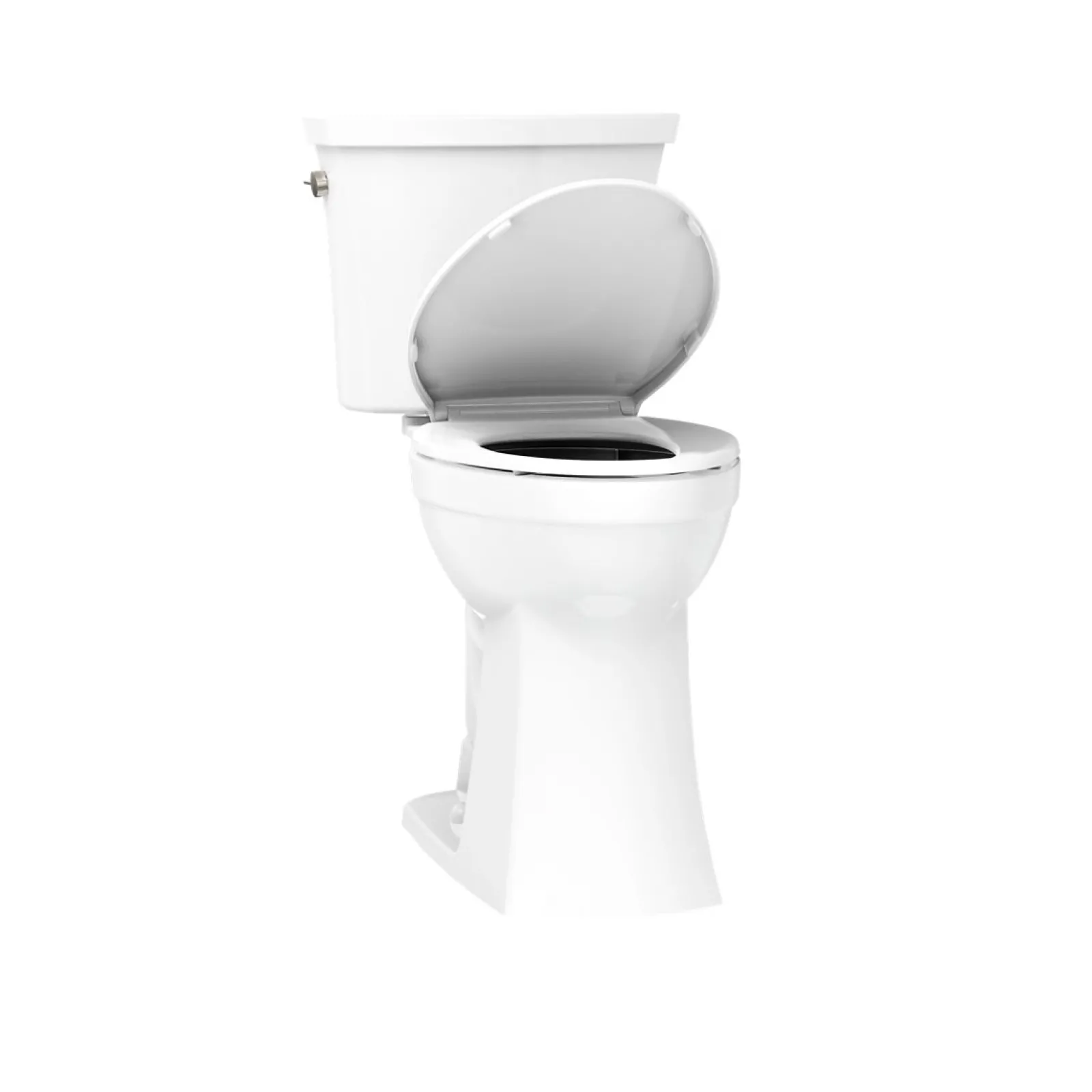 Tall two-piece elongated toilet, 1.28 gpf^Kohler Clearance