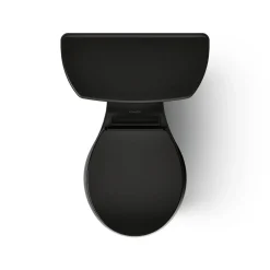 Tall two-piece round-front toilet, 1.28 gpf^Kohler
