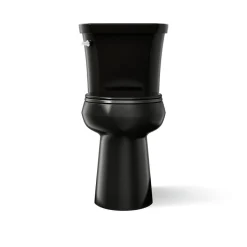 Tall two-piece round-front toilet, 1.6 gpf^Kohler