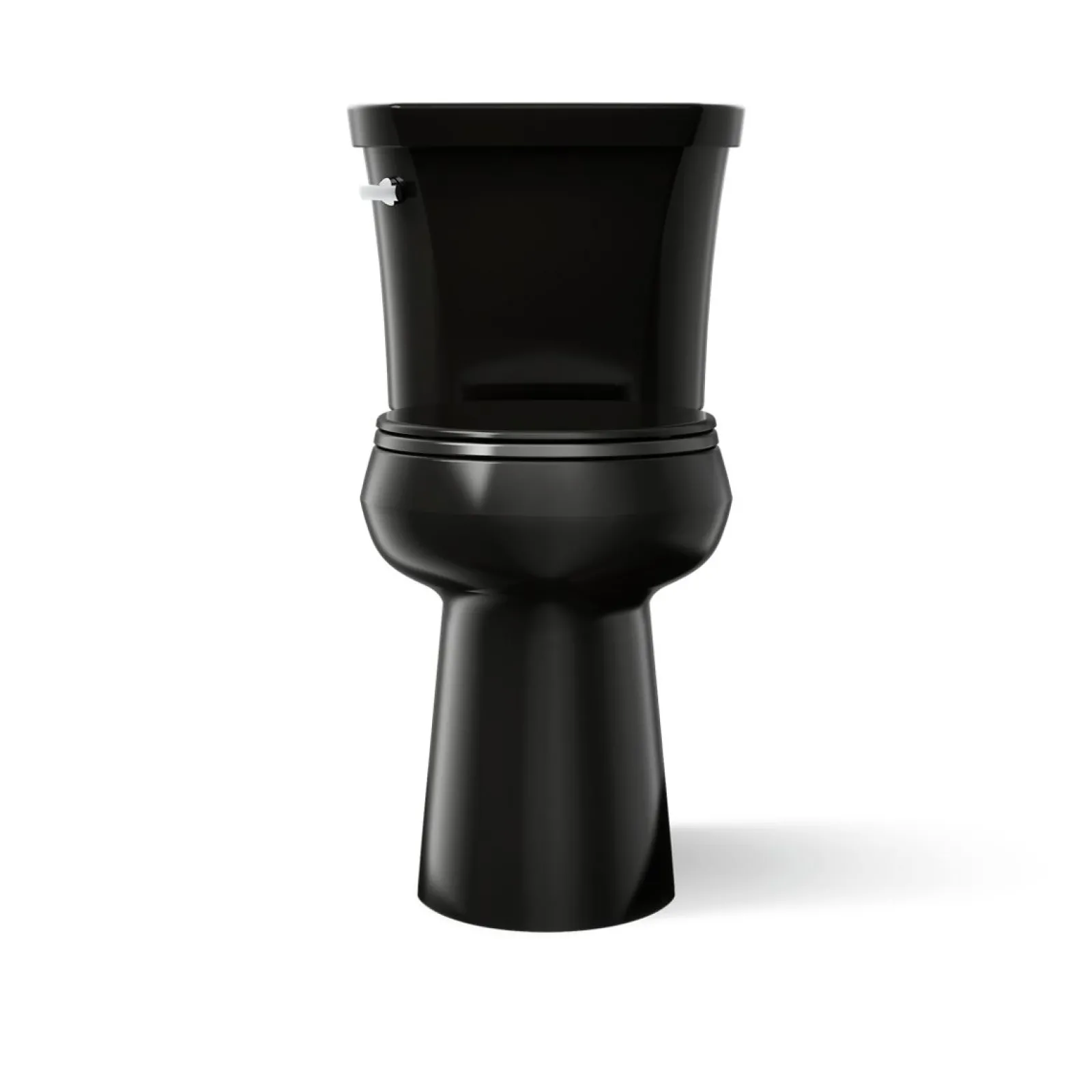 Tall two-piece round-front toilet, 1.6 gpf^Kohler
