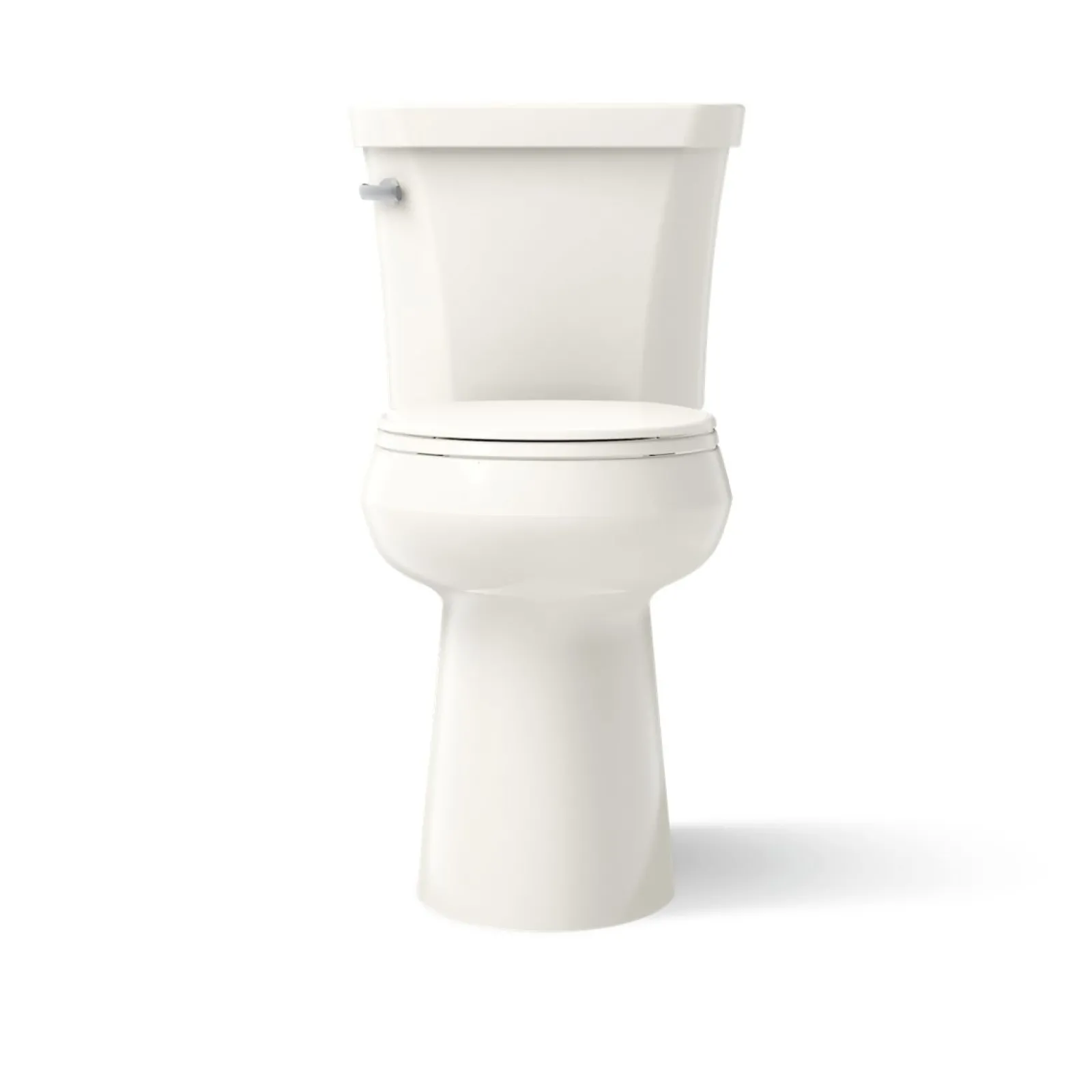 Tall two-piece round-front toilet, 1.6 gpf^Kohler