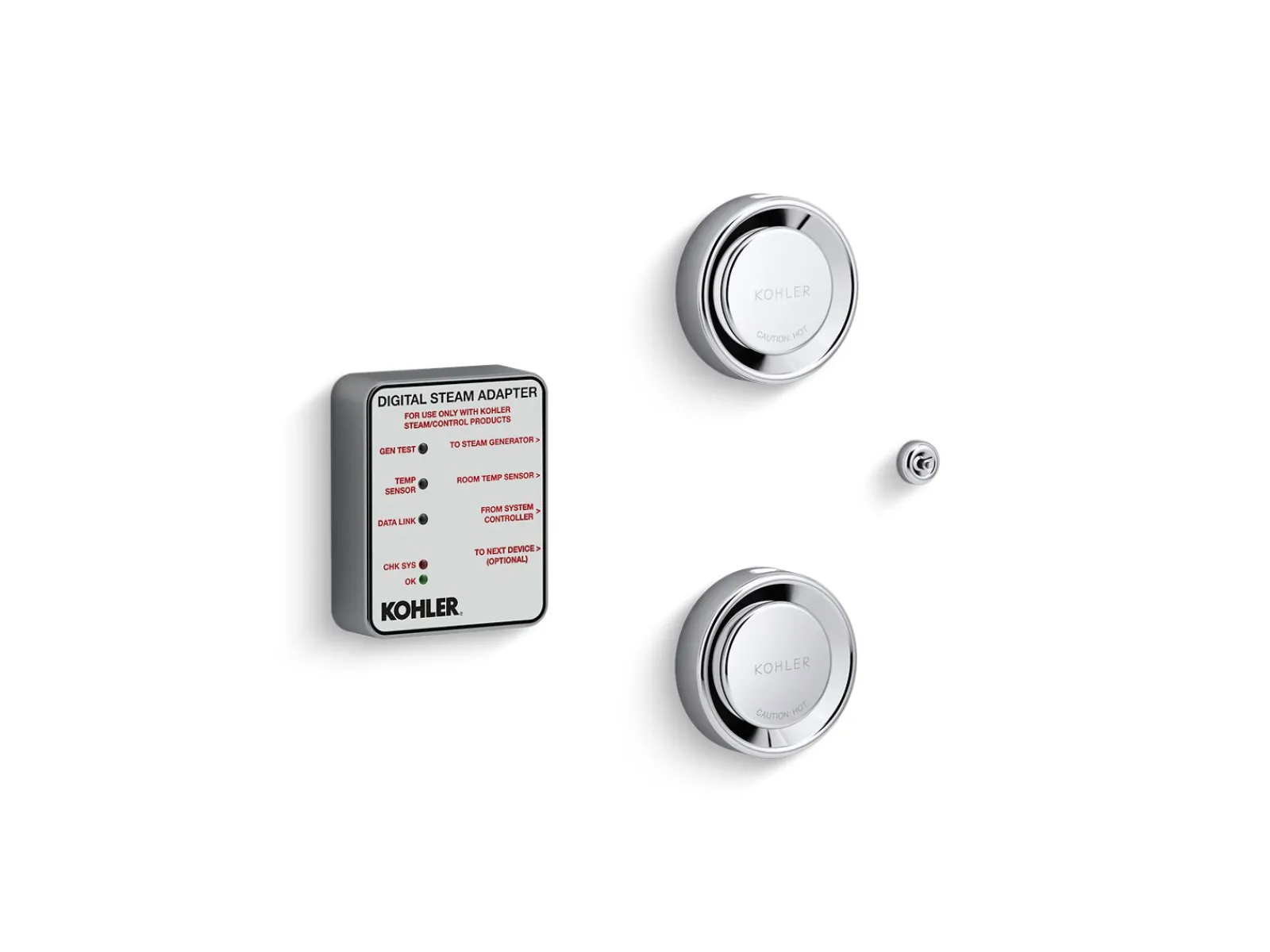 Tandem digital steam adapter kit^Kohler Outlet