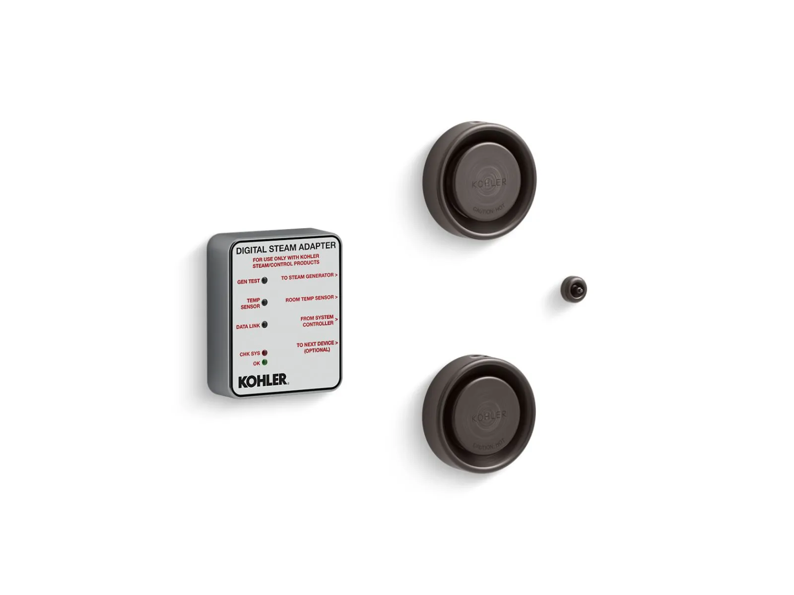 Tandem digital steam adapter kit^Kohler Outlet