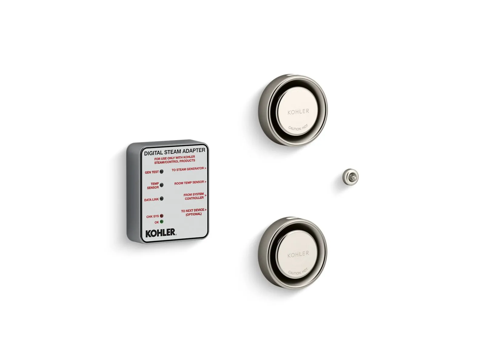 Tandem digital steam adapter kit^Kohler Outlet