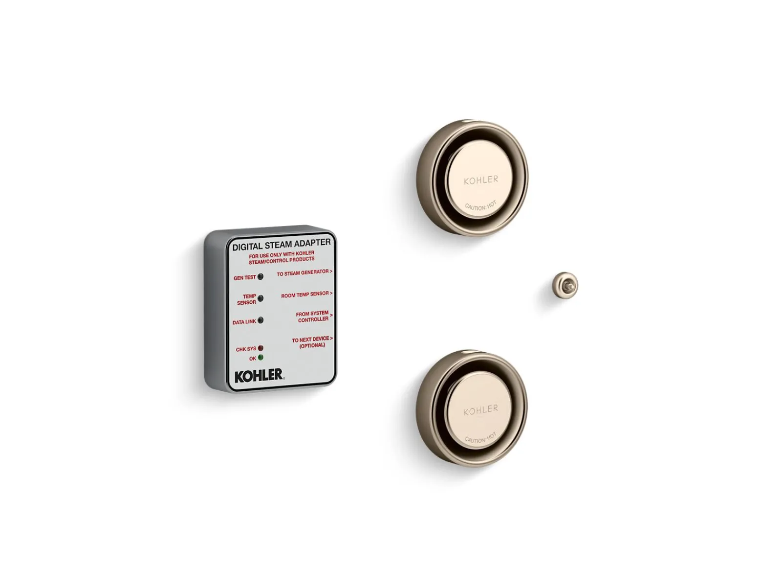 Tandem digital steam adapter kit^Kohler Outlet