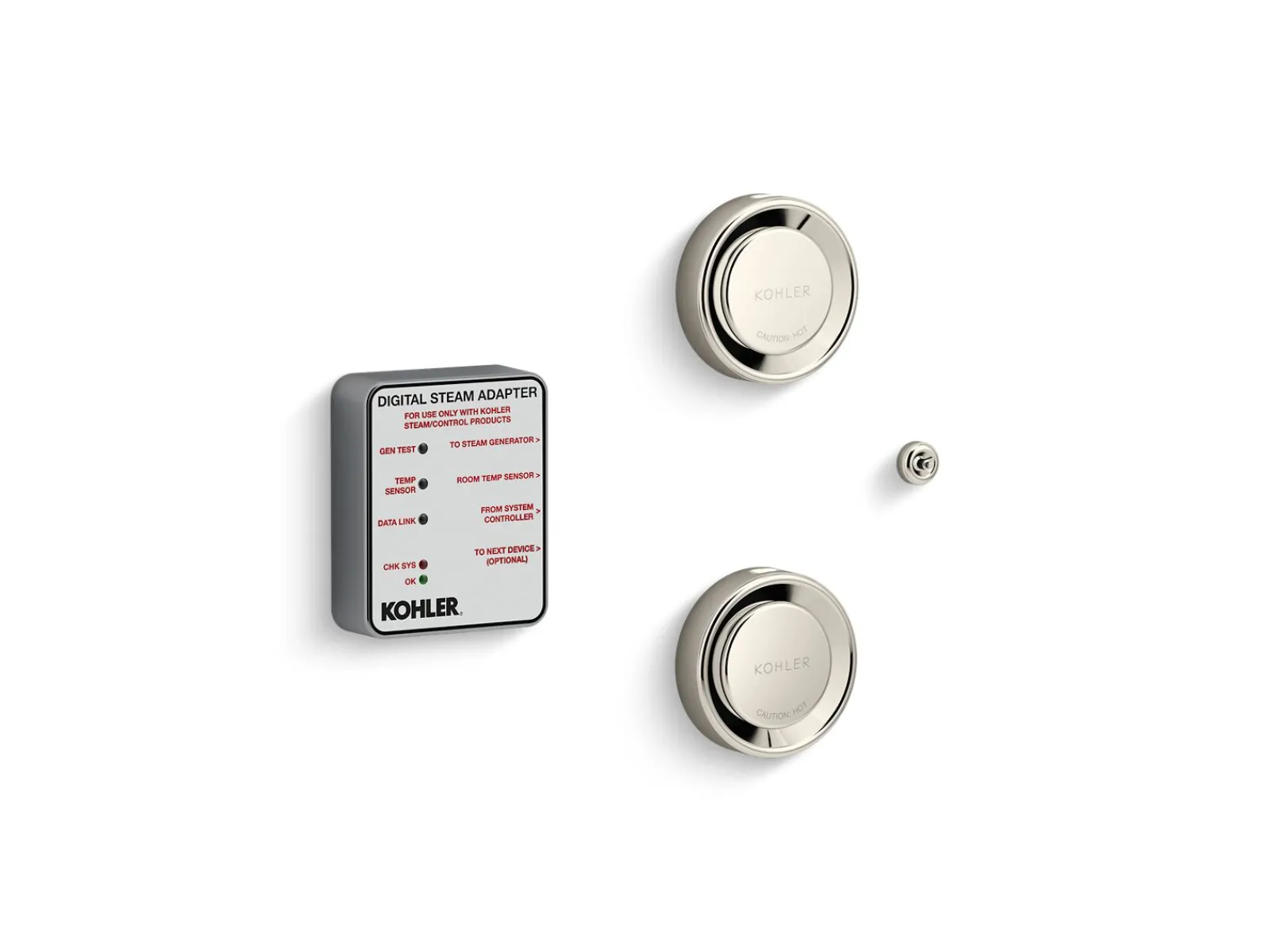 Tandem digital steam adapter kit^Kohler Outlet