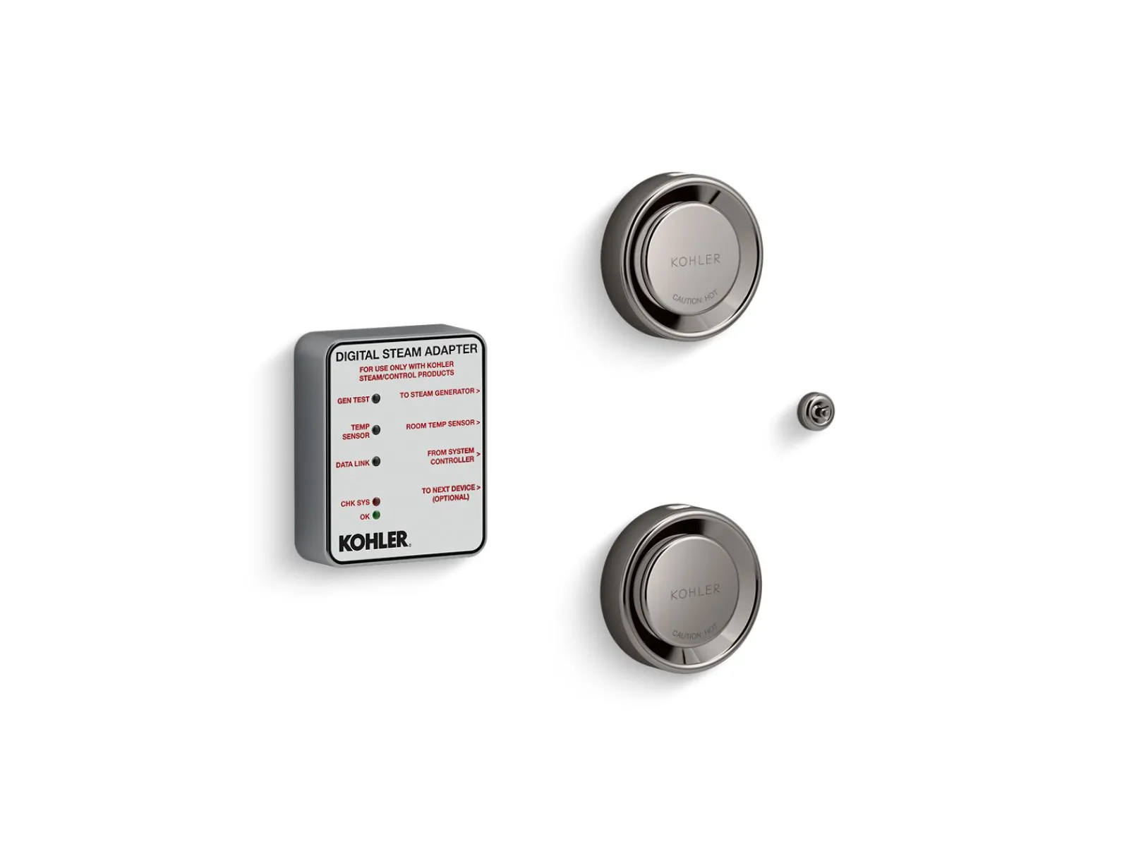 Tandem digital steam adapter kit^Kohler Outlet
