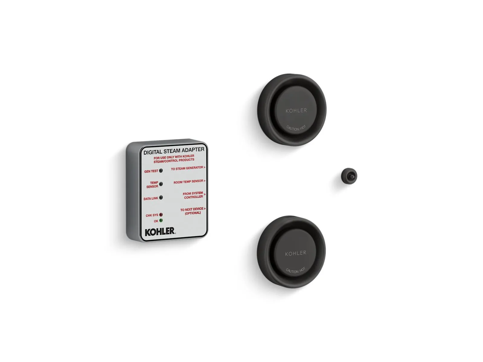 Tandem digital steam adapter kit^Kohler Outlet