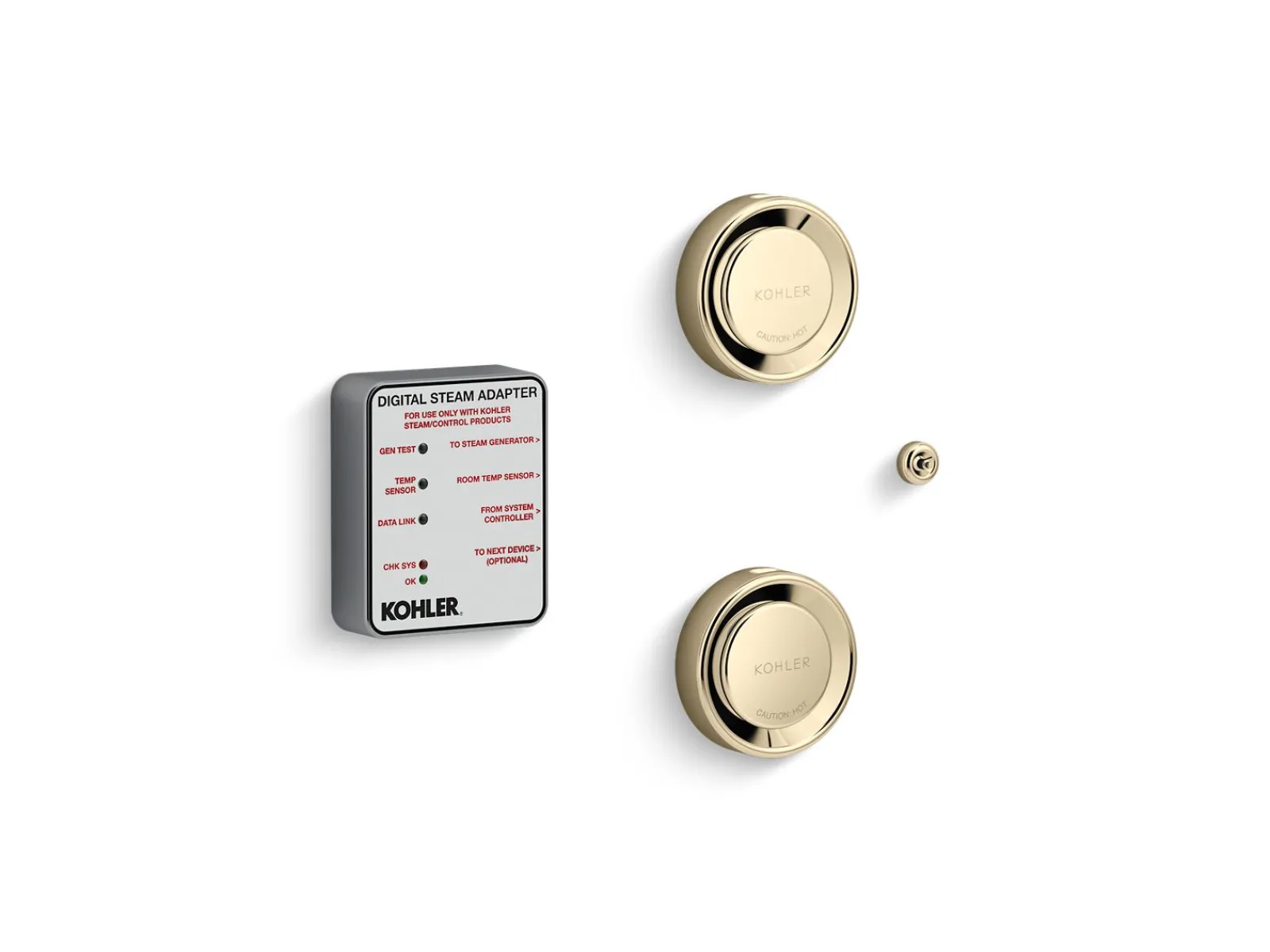 Tandem digital steam adapter kit^Kohler Outlet