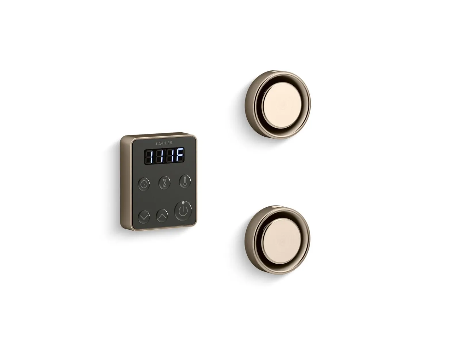 Tandem steam generator control kit^Kohler Best