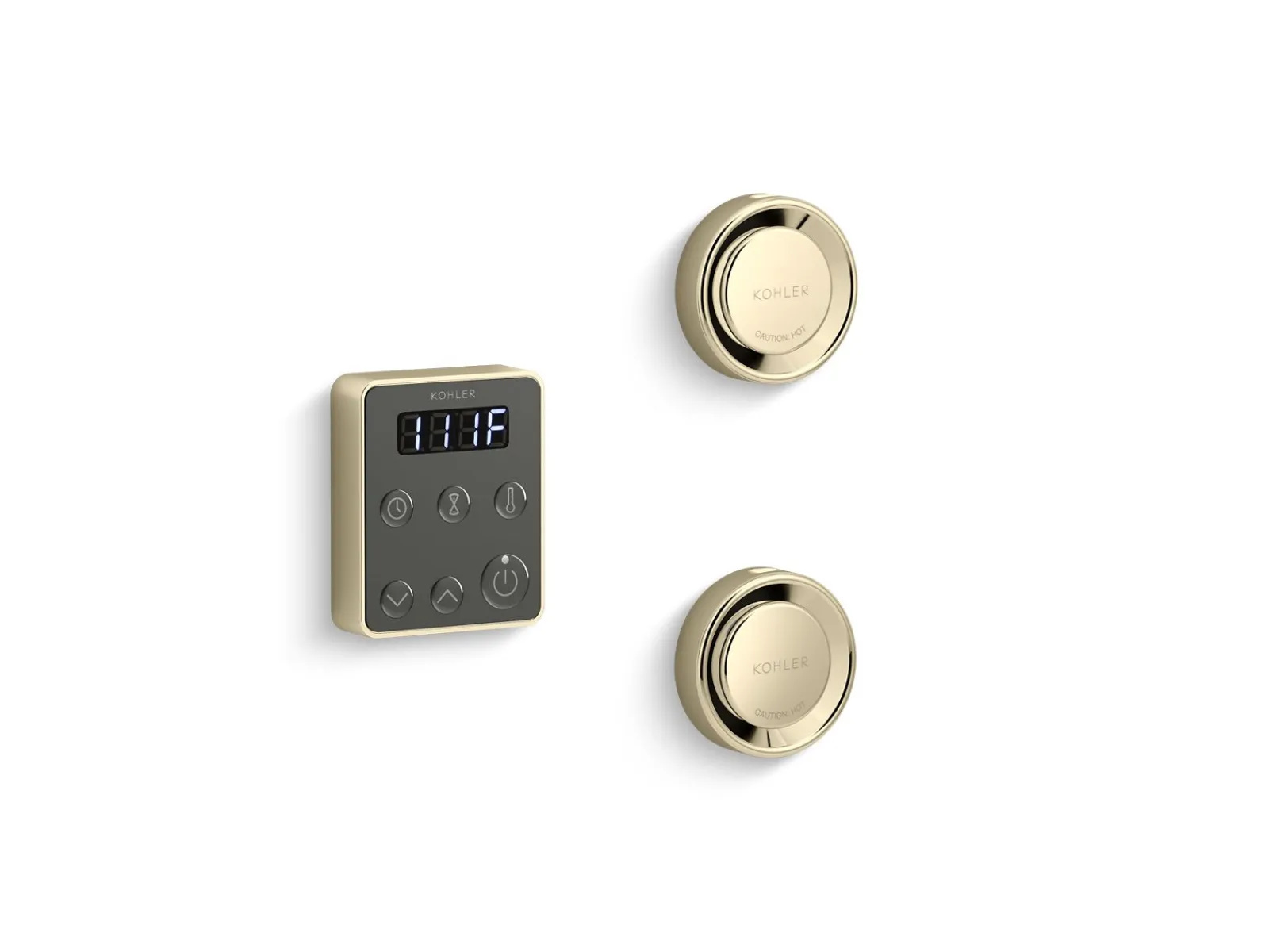 Tandem steam generator control kit^Kohler Best
