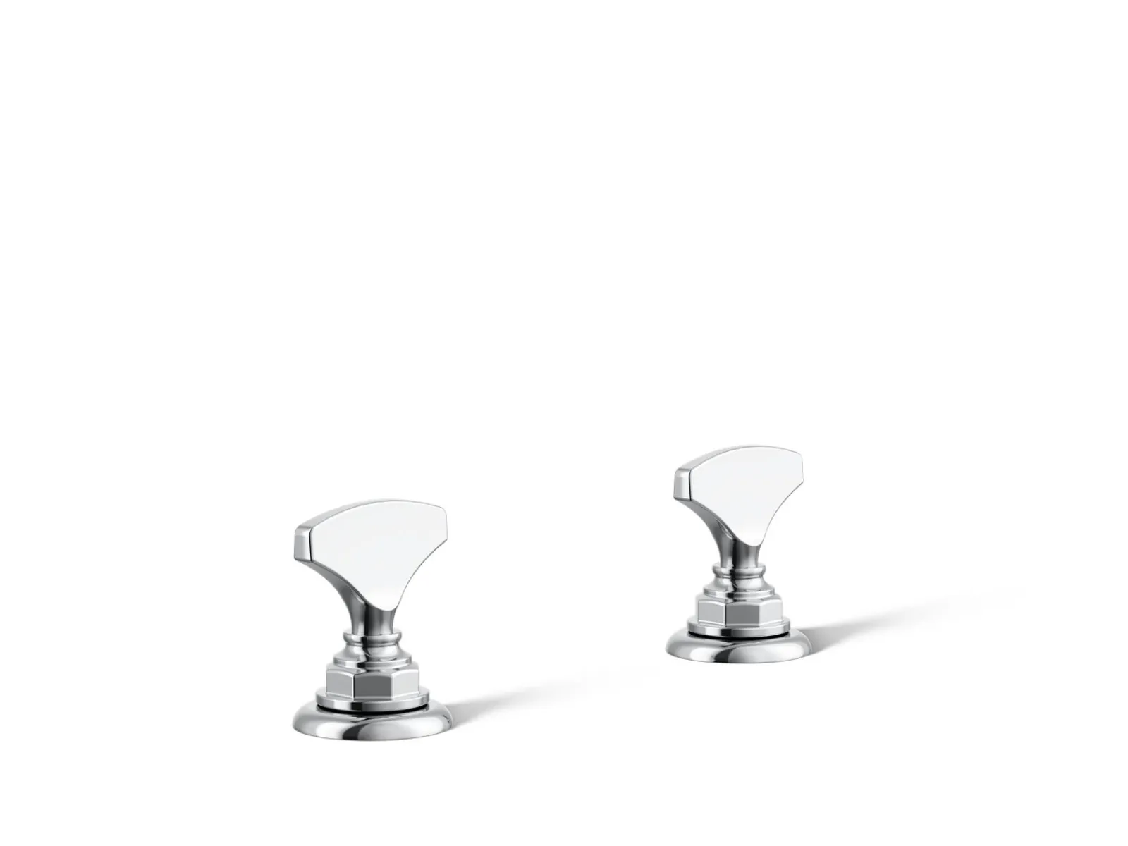 T-handle bathroom sink faucet handles^Kohler