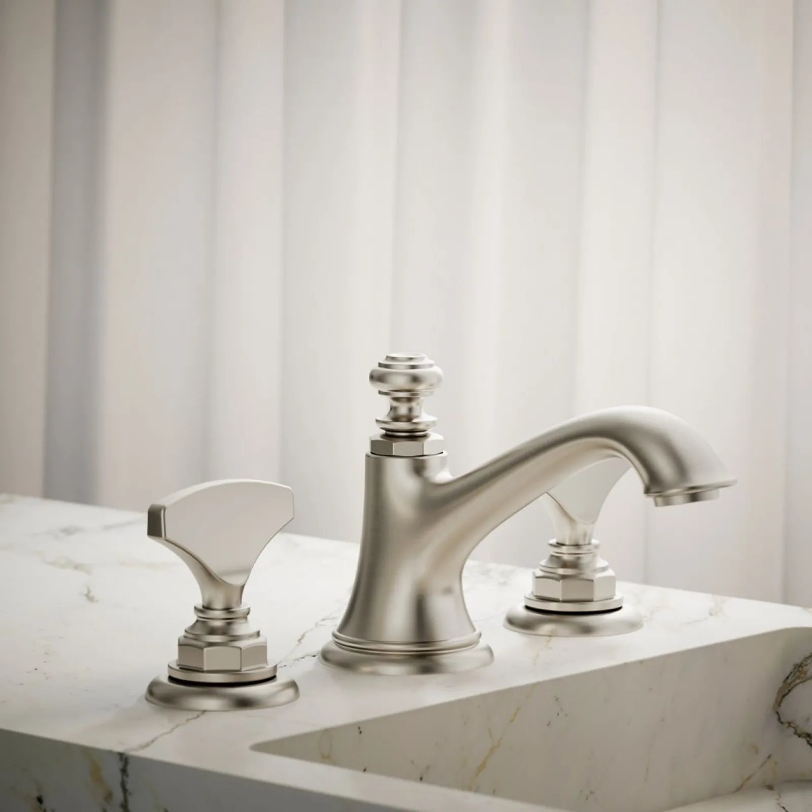 T-handle bathroom sink faucet handles^Kohler