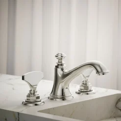 T-handle bathroom sink faucet handles^Kohler