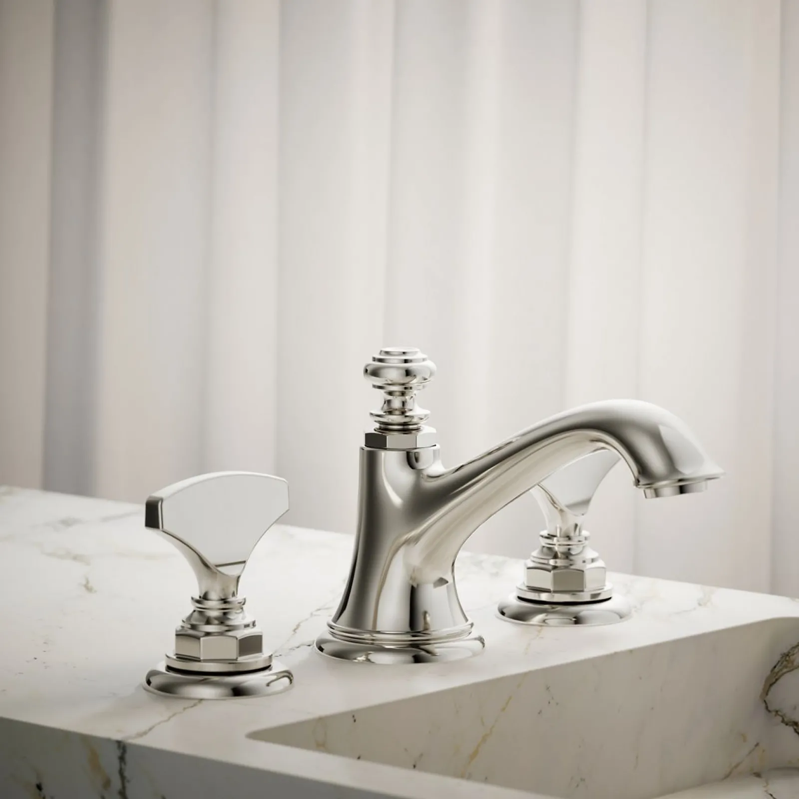 T-handle bathroom sink faucet handles^Kohler
