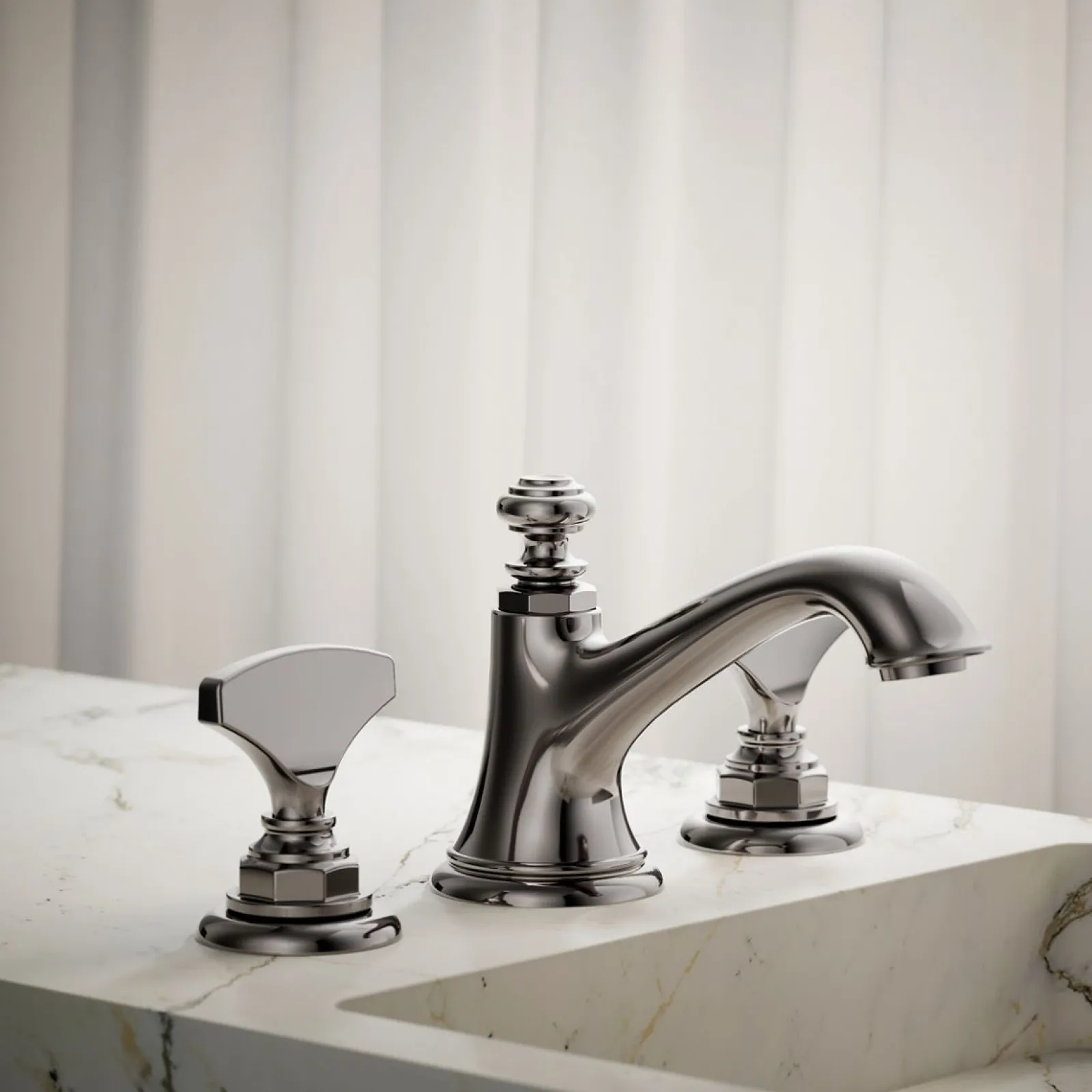 T-handle bathroom sink faucet handles^Kohler