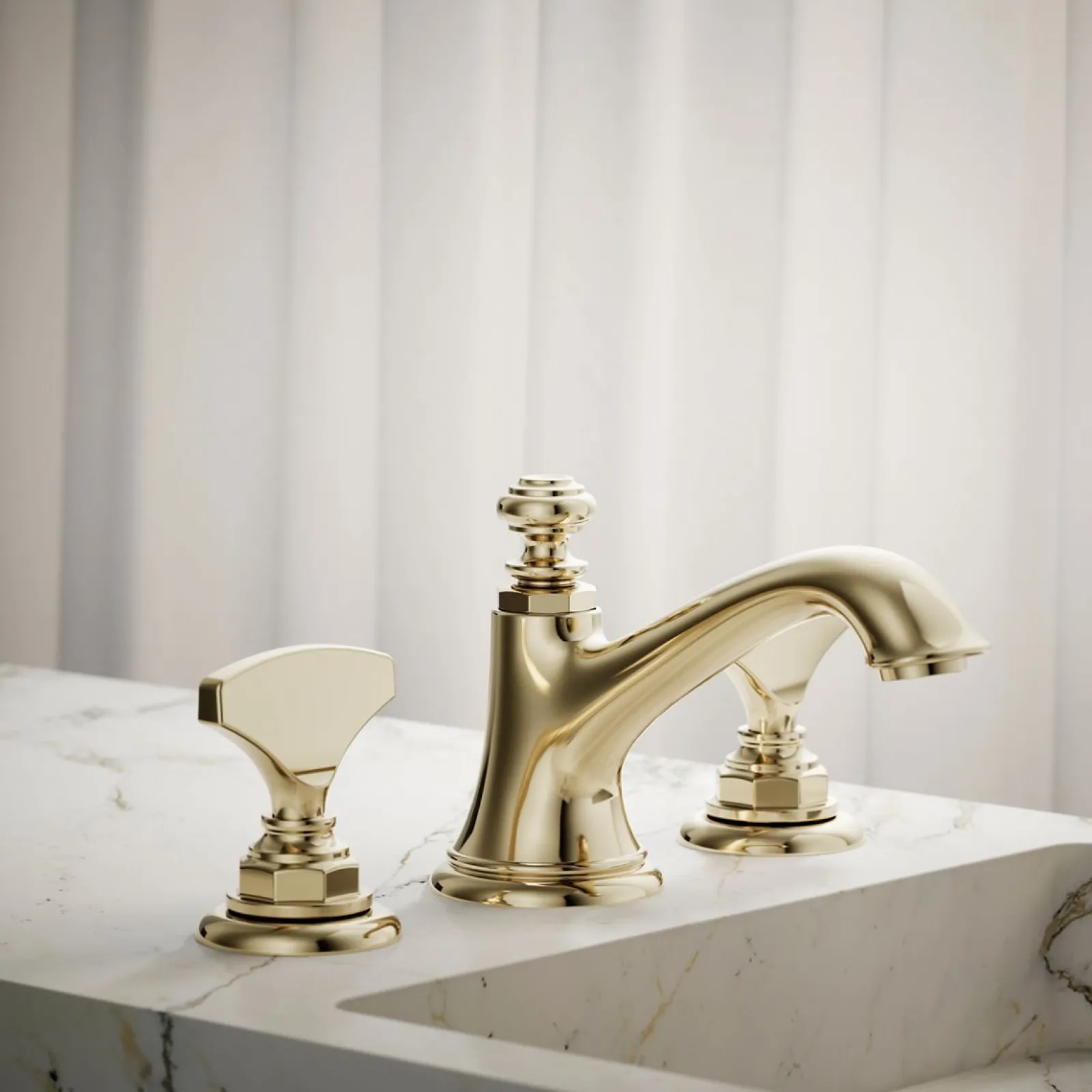 T-handle bathroom sink faucet handles^Kohler