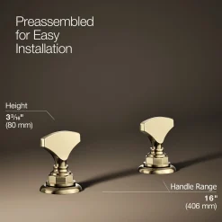 T-handle bathroom sink faucet handles^Kohler