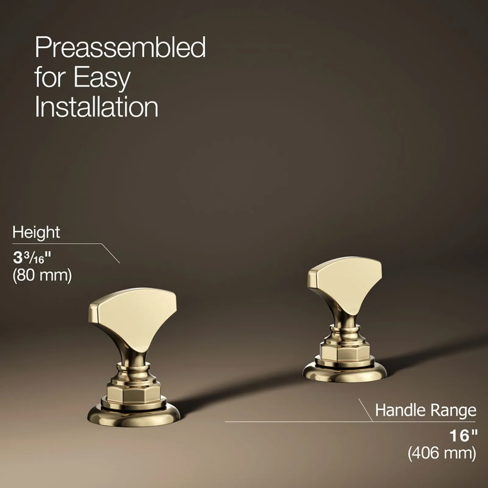 T-handle bathroom sink faucet handles^Kohler