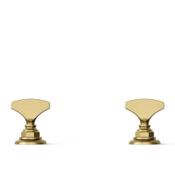 T-handle bathroom sink faucet handles^Kohler