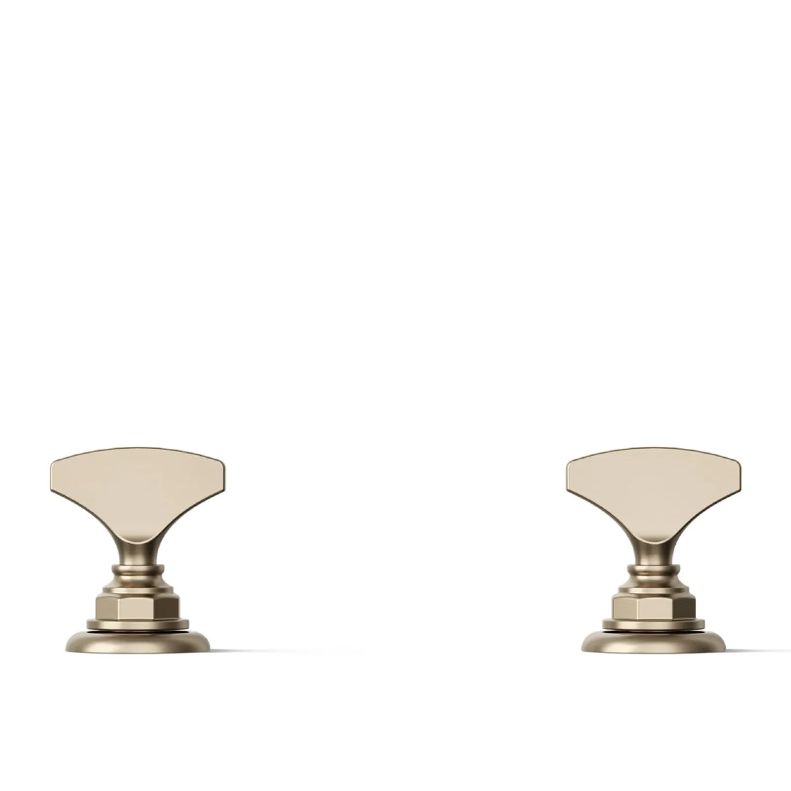 T-handle bathroom sink faucet handles^Kohler